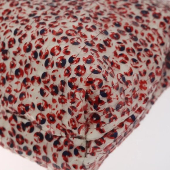 PRADA Shoulder Bag Sequin Red Auth 127445V - Picture 4 of 15